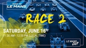 Трансляция 2-й гонки Road To Le Mans 2018