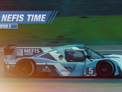 NEFIS Time 3: тесты Ligier JS P3 в Монце