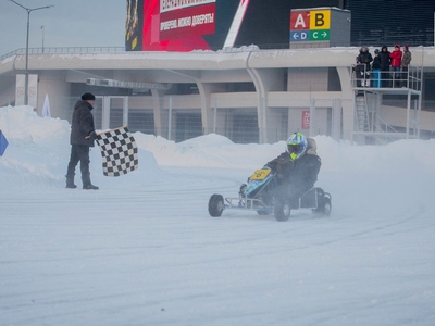 Фотогалерея 2-го этапа Rotax Max Kazan Arena Winter Cup 2016