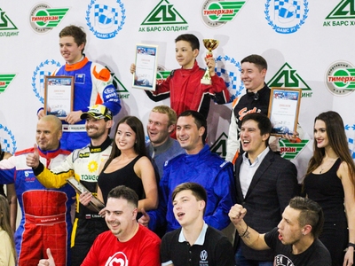 Фотогалерея турнира Kazan Karting Race 2016