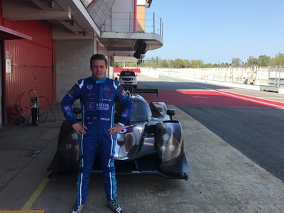 Тестовые заезды на спорт-прототипе Ligier категории LMP3