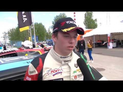 Интервью с Тимуром Богуславским, победителем 1-й гонки 2-го этапа СМП РСКГ 2017, в Туринг-Лайте
