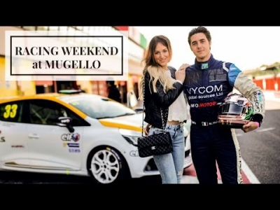 Частное видео с 1-го этапа Renault Clio Cup Italia 2017, закончившегося победой Тимура Богуславского