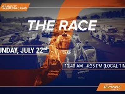 Трансляция гонки 4 Hours of Red Bull Ring 2018