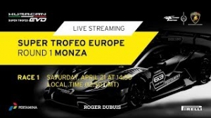 Lamborghini Super Trofeo Europe 2018, этап 1, гонка 1