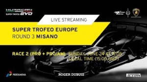 Lamborghini Super Trofeo Europe 2018, этап 3, гонка 2 (Pro + Pro/Am)