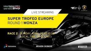 Lamborghini Super Trofeo Europe 2018, этап 1, гонка 2