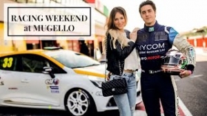 Частное видео с 1-го этапа Renault Clio Cup Italia 2017, закончившегося победой Тимура Богуславского