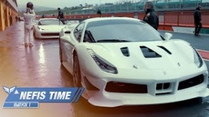 NEFIS TIME #1. Тесты Ferrari 488 Challenge в Италии