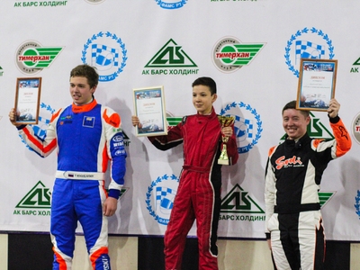 Тимур Богуславский принял участие в Kazan Karting Race 2016
