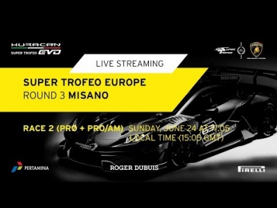 Lamborghini Super Trofeo Europe 2018, этап 3, гонка 2 (Pro + Pro/Am)